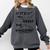 It's All About The Wingspan For Book Lover Comfort Colors Sweatshirt Pepper