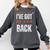 I’VE GOT MY OWN BACK INTROVERT Words On Back Comfort Colors Sweatshirt Pepper I’VE GOT MY OWN BACK INTROVERT Words On Back Comfort Colors Sweatshirt Pepper