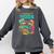 Joke 90s Please Be Patient With Me I'm From The 1900s Premium Tri-Blend Comfort Colors Sweatshirt Pepper