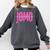 JOMO Joy Of Missing Out For The Introvert Comfort Colors Sweatshirt Pepper JOMO Joy Of Missing Out For The Introvert Comfort Colors Sweatshirt Pepper