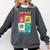 Just Built Different I'M From The 1900S Retro Comfort Colors Sweatshirt Pepper