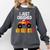 I Just Crushed Kindergarten Monster Graduation Shirt Comfort Colors Sweatshirt Pepper
