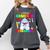 I Just Crushed Preschool Pre-K Preschoolers Graduation Comfort Colors Sweatshirt Pepper