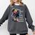 Just a Girl Who Loves Books Comfort Colors Sweatshirt Pepper