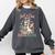 Just a Girl Who Loves Books And Dragons Book Dragon Lover Comfort Colors Sweatshirt Pepper