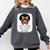 Just a Girl Who Loves Books Messy Bun Black Women Reading Comfort Colors Sweatshirt Pepper Just a Girl Who Loves Books Messy Bun Black Women Reading Comfort Colors Sweatshirt Pepper