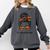 Just a Girl Who Loves Books Pajamas Shirt Reading Book Lover Comfort Colors Sweatshirt Pepper