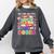 Just A Girl Who Loves Books Reading Library Comfort Colors Sweatshirt Pepper Just A Girl Who Loves Books Reading Library Comfort Colors Sweatshirt Pepper