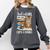 Just a Girl Who Loves Cats And Books Comfort Colors Sweatshirt Pepper
