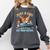 Just a Girl Who Loves Cats And Books Kitties Pet Art Lover Comfort Colors Sweatshirt Pepper