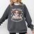 Just a Girl Who Loves Dogs And Books Cute Dog Comfort Colors Sweatshirt Pepper