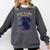 Just a Girl Who Loves Dragons And Books Fantasy Comfort Colors Sweatshirt Pepper