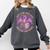 Just A Girl Who Loves Dragons And Books Fantasy Dragon Comfort Colors Sweatshirt Pepper