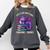 Just a Girl Who Loves Dragons And Books Reading Comfort Colors Sweatshirt Pepper