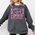 Just A Girl Who Loves To Read Book Lover Reading Books Comfort Colors Sweatshirt Pepper