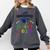 I Just Graduated 5th Grade Graduation Class 2022 Graduate Comfort Colors Sweatshirt Pepper