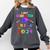 I Just Graduated Pre k Graduation 2024 Pre-Kindergarten Comfort Colors Sweatshirt Pepper