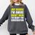 Just Because I'm Awake No Morning Person Introvert Witty Comfort Colors Sweatshirt Pepper Just Because I'm Awake No Morning Person Introvert Witty Comfort Colors Sweatshirt Pepper