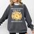 Just An Introvert Living In An Extrovert World Stickmen Comfort Colors Sweatshirt Pepper
