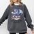 Just One More Chapter Book Dragon Reading Book Lover Bookish Comfort Colors Sweatshirt Pepper