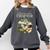 Just One More Chapter Book Lover Comfort Colors Sweatshirt Pepper