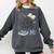 Just One More Chapter Book Lover Reading Quote Comfort Colors Sweatshirt Pepper