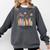 Just One More Chapter Book Lovers For Women Comfort Colors Sweatshirt Pepper