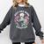 Just One More Chapter Mushrooms Gothic Skeleton Book Lover Premium Comfort Colors Sweatshirt Pepper Just One More Chapter Mushrooms Gothic Skeleton Book Lover Premium Comfort Colors Sweatshirt Pepper