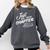 Just One More Chapter Read Reading Librarian Book Men Women Comfort Colors Sweatshirt Pepper
