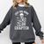 Just One More Chapter Skeleton Reader Reading Book Lover Comfort Colors Sweatshirt Pepper Just One More Chapter Skeleton Reader Reading Book Lover Comfort Colors Sweatshirt Pepper