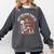 Just One More Chapter Skeleton Reading Cozy Books Comfort Colors Sweatshirt Pepper Just One More Chapter Skeleton Reading Cozy Books Comfort Colors Sweatshirt Pepper