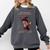 Just Pour Me My Coffee Hand Me My Book And Slowly Back Away Premium Comfort Colors Sweatshirt Pepper