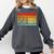 Just Pretend I Am Not Here Sarcastic Introvert Life Comfort Colors Sweatshirt Pepper