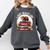 I Just Really Like Turtles And Books OK Turtle Reading Comfort Colors Sweatshirt Pepper