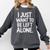 I Just Want To Be Left Alone Antisocial Introvert Peace Comfort Colors Sweatshirt Pepper I Just Want To Be Left Alone Antisocial Introvert Peace Comfort Colors Sweatshirt Pepper