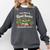 I Just Want To Read Books And Buy More Plants Comfort Colors Sweatshirt Pepper