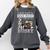I Just Want To Read Books And Pet My Husky Dog Comfort Colors Sweatshirt Pepper