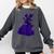 Kawaii Fairy Bookish Book Lover Library Read Comfort Colors Sweatshirt Pepper