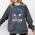 Keep Calm Earthlings Are Strange Alien Introvert Comfort Colors Sweatshirt Pepper
