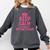Keep Calm I'm An Esthetician Graduation Esthetician Premium Comfort Colors Sweatshirt Pepper