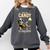 Keep The Candy I'Ll Take Books Halloween Comfort Colors Sweatshirt Pepper