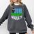 Kids 2018 Kindergarten Graduation Comfort Colors Sweatshirt Pepper