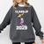 Kids Class Of 2029 Shirt Graduation Dabbing Mermaid Shirt Comfort Colors Sweatshirt Pepper