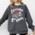 Kids I Crushed 2nd Grade Monster Truck School Graduation Comfort Colors Sweatshirt Pepper