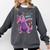 Kids Dabbing T Rex Graduation Kindergarten Class Of 2019 Comfort Colors Sweatshirt Pepper