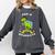 Kids Dinosaur Pre-K Graduation TShirt Kids Preschool Graduation Comfort Colors Sweatshirt Pepper