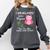 Kids I Graduated From Daycare Graduation T-Shirt For Girls Comfort Colors Sweatshirt Pepper