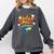 Kids Ka-Blam 7 Year Old Boys 7th Birthday Comic Book Super Hero Comfort Colors Sweatshirt Pepper