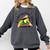 Kids Kindergarten 2018 Nailed It Graduation Comfort Colors Sweatshirt Pepper