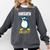 Kids Kindergarten Dabbing Penguin Nailed It Graduation Class 2021 Comfort Colors Sweatshirt Pepper